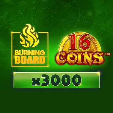 16 Coins Burning Board